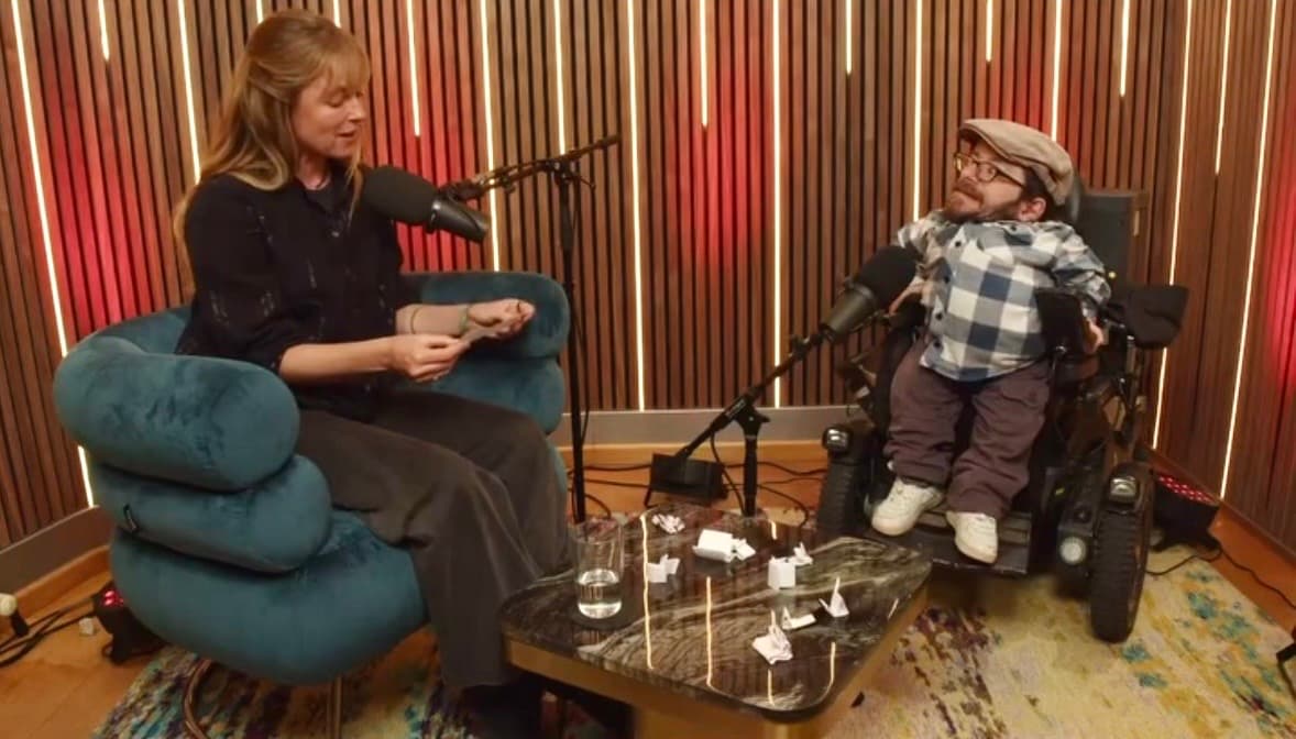 Raul Krauthausen im Vodcast