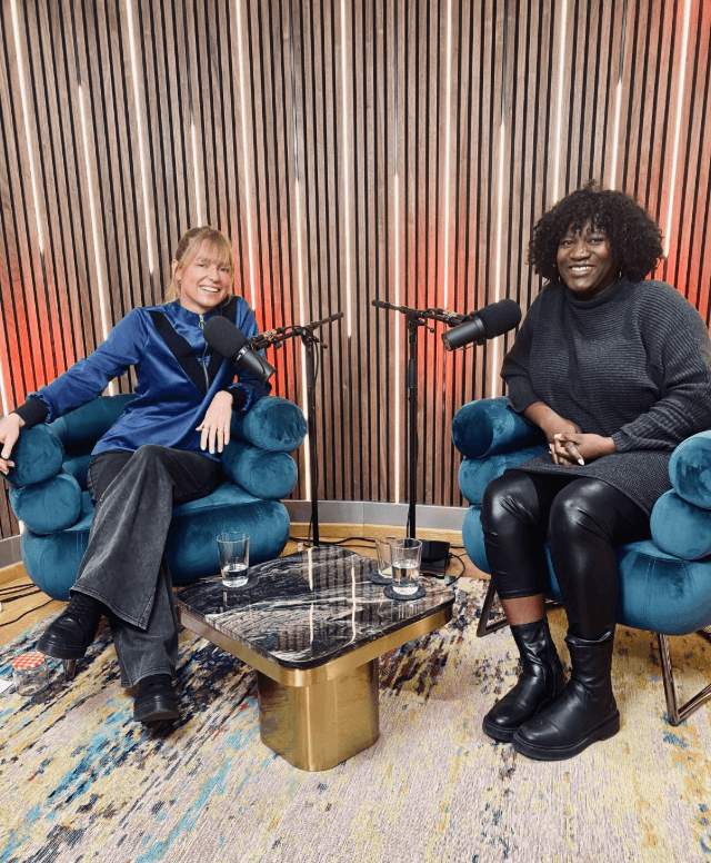 Thelma Buabeng im Vodcast